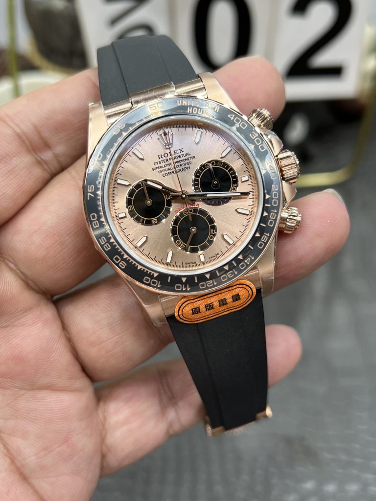 ROLEX ロレックス デイトナ 腕時計 メンズ 自動巻き 40mm ローズゴールド グレー ブラック - 画像 2