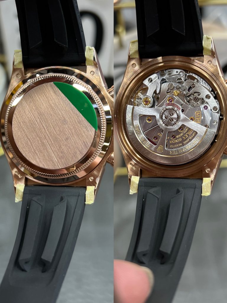 ROLEX ロレックス デイトナ 腕時計 メンズ 自動巻き 40mm ローズゴールド グレー ブラック - 画像 7