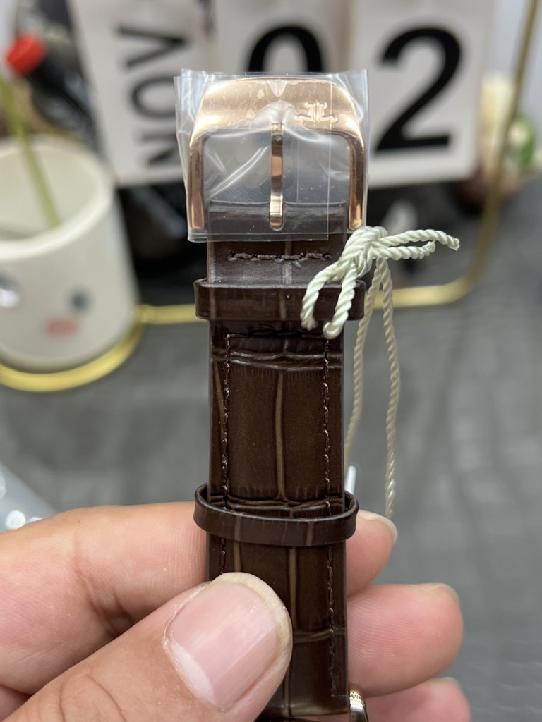 JAEGER-LECOULTRE ジャガー・ルコルト 腕時計 メンズ 月相表示 自動巻き 39mm ローズゴールド ブラック - 画像 8