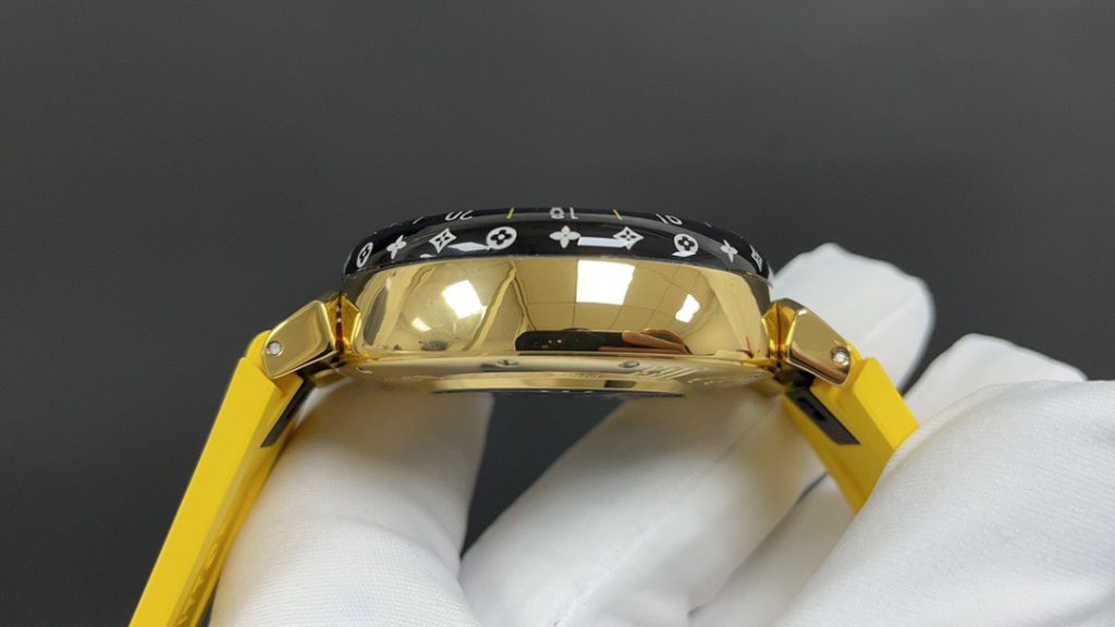 LOUIS VUITTON ルイヴィトン スマートウォッチ 360度無死角 30m防水 ヨロコビ 色展開 - 画像 7