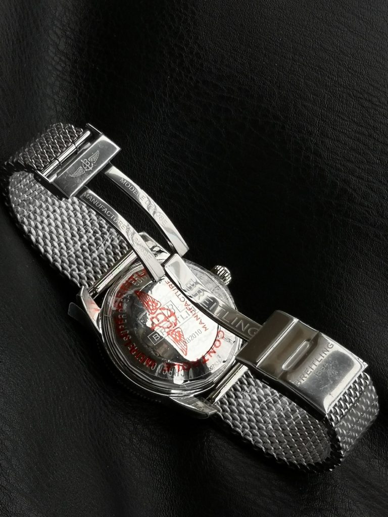 BREITLING ブライトリング スーパーオーシャン 腕時計 メンズ 自動巻き オートマチック ブルー - 画像 8