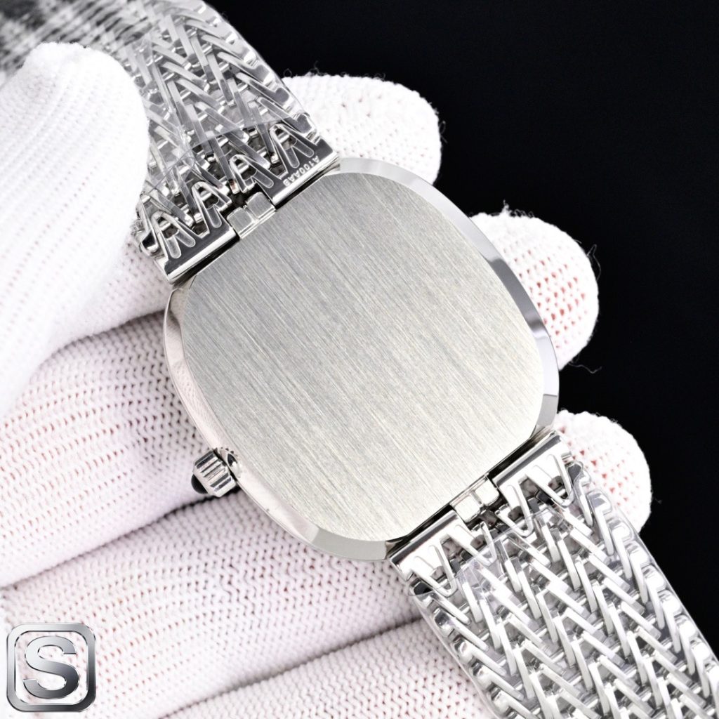 PATEK PHILIPPE パテックフィリップ 腕時計 レディース ドーム型 メッシュ ベルト シルバー - 画像 7