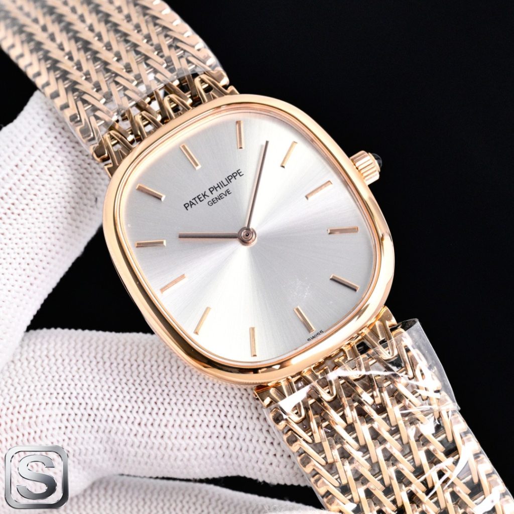 PATEK PHILIPPE パテックフィリップ 腕時計 レディース 自動巻き 機械式 ローズゴールド ホワイト - 画像 2