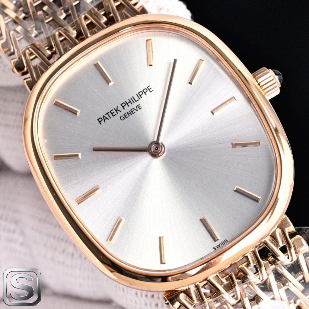 PATEK PHILIPPE パテックフィリップ 腕時計 レディース 自動巻き 機械式 ローズゴールド ホワイト - 画像 4