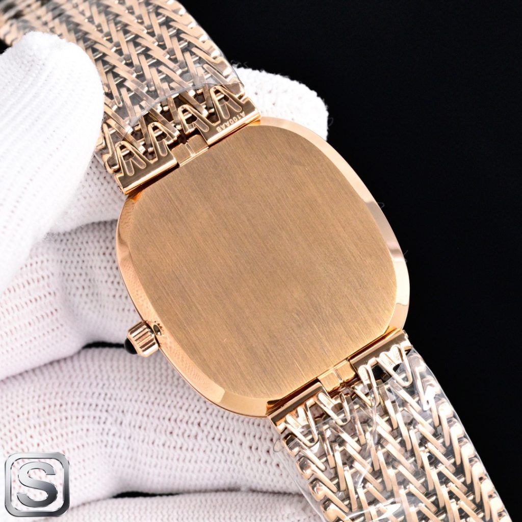 PATEK PHILIPPE パテックフィリップ 腕時計 レディース 自動巻き 機械式 ローズゴールド ホワイト - 画像 7