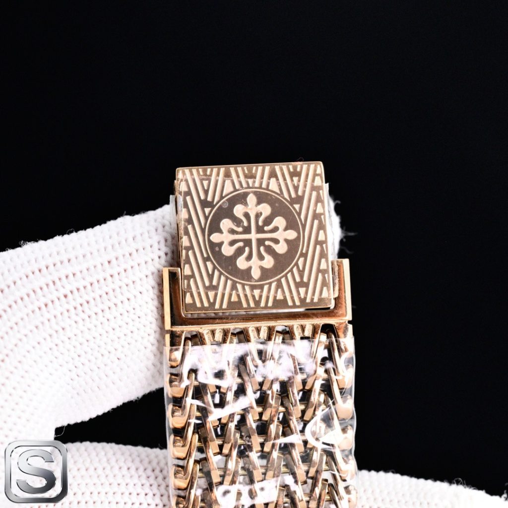 PATEK PHILIPPE パテックフィリップ 腕時計 レディース 自動巻き 機械式 ローズゴールド ホワイト - 画像 8