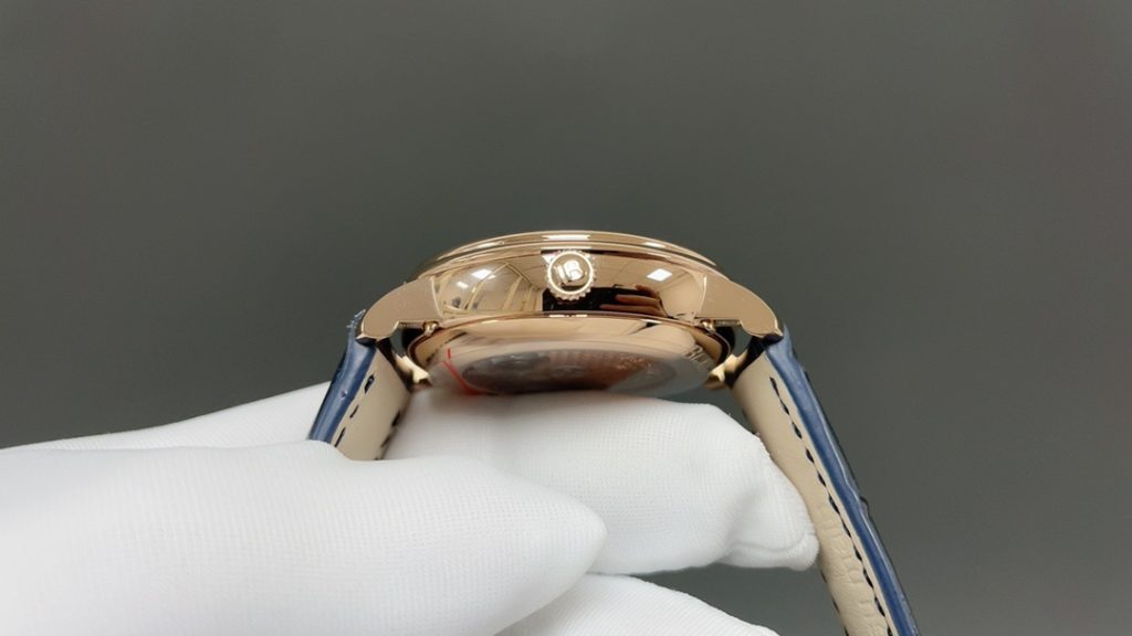 BLANCPAIN ブランパン 腕時計 メンズ 自動巻き 全歴月相 40mm ブルー - 画像 4