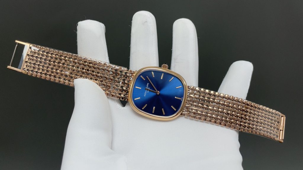 PATEK PHILIPPE パテックフィリップ 腕時計 レディース 自動巻き 機械式 ブルー - 画像 2