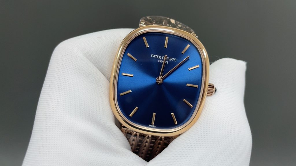 PATEK PHILIPPE パテックフィリップ 腕時計 レディース 自動巻き 機械式 ブルー - 画像 3
