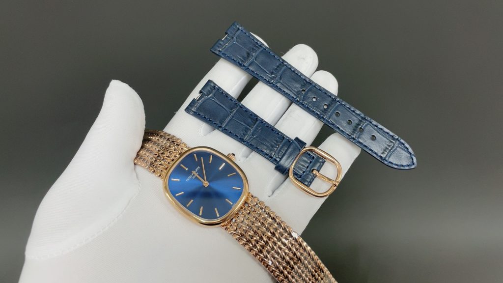 PATEK PHILIPPE パテックフィリップ 腕時計 レディース 自動巻き 機械式 ブルー - 画像 7