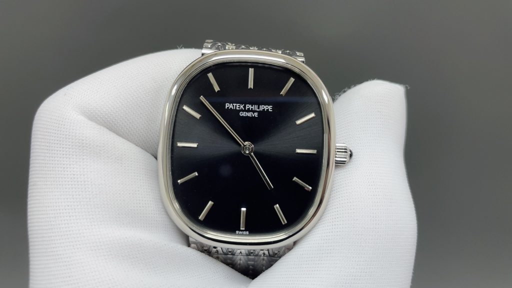 PATEK PHILIPPE パテックフィリップ 腕時計 メンズ 自動巻き 機械式 ブラック - 画像 3