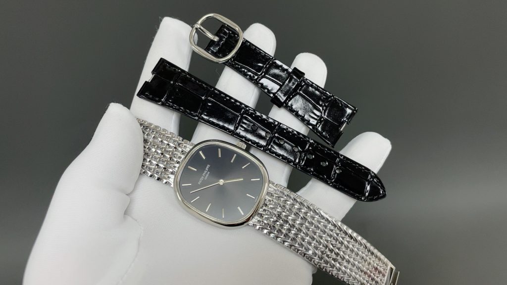 PATEK PHILIPPE パテックフィリップ 腕時計 メンズ 自動巻き 機械式 ブラック - 画像 7