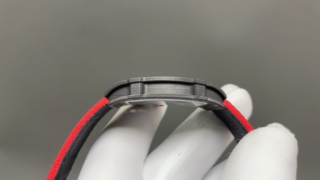 RICHARD MILLE リチャードミル RM67-02 腕時計 メンズ 自動巻き 機械式 38*47*7.8mm レッド - 画像 5
