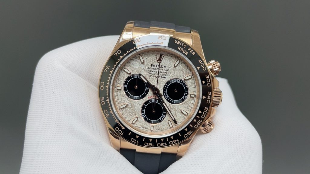 ROLEX ロレックス デイトナ 腕時計 メンズ 自動巻き 40mm 4131機 機械式 グレー - 画像 3