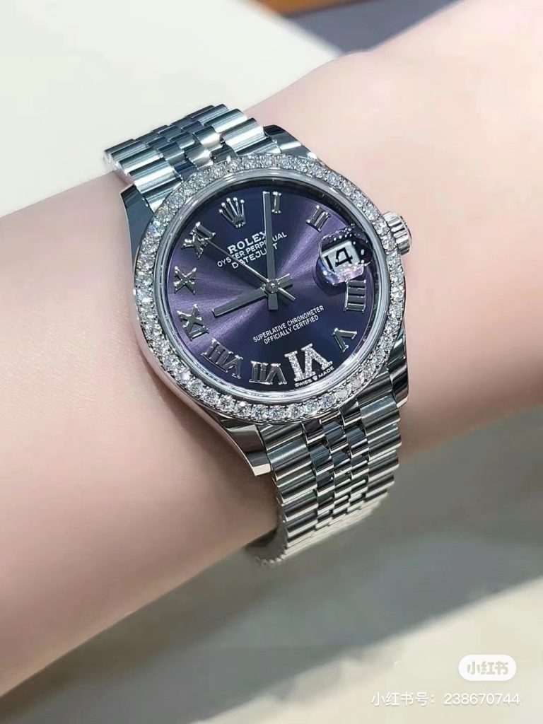 ROLEX ロレックス デイトジャスト 腕時計 レディース 自動巻き ローズゴールド ローズピンク - 画像 2