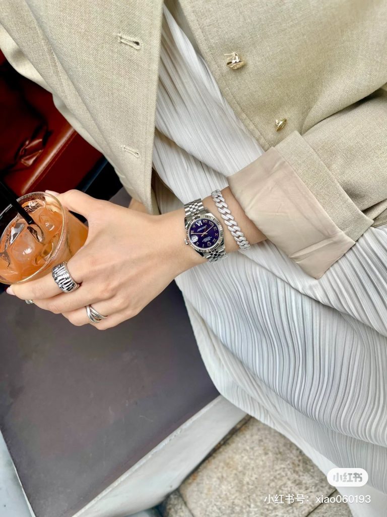ROLEX ロレックス デイトジャスト 腕時計 レディース 自動巻き ローズゴールド ローズピンク - 画像 5
