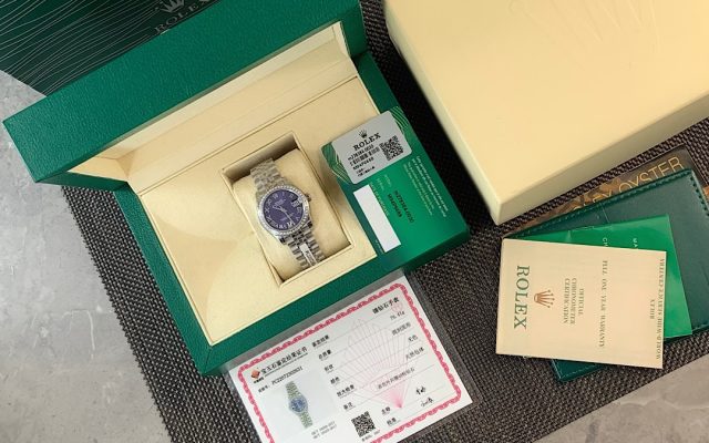 通勤目線で見るRolexの腕時計の印象