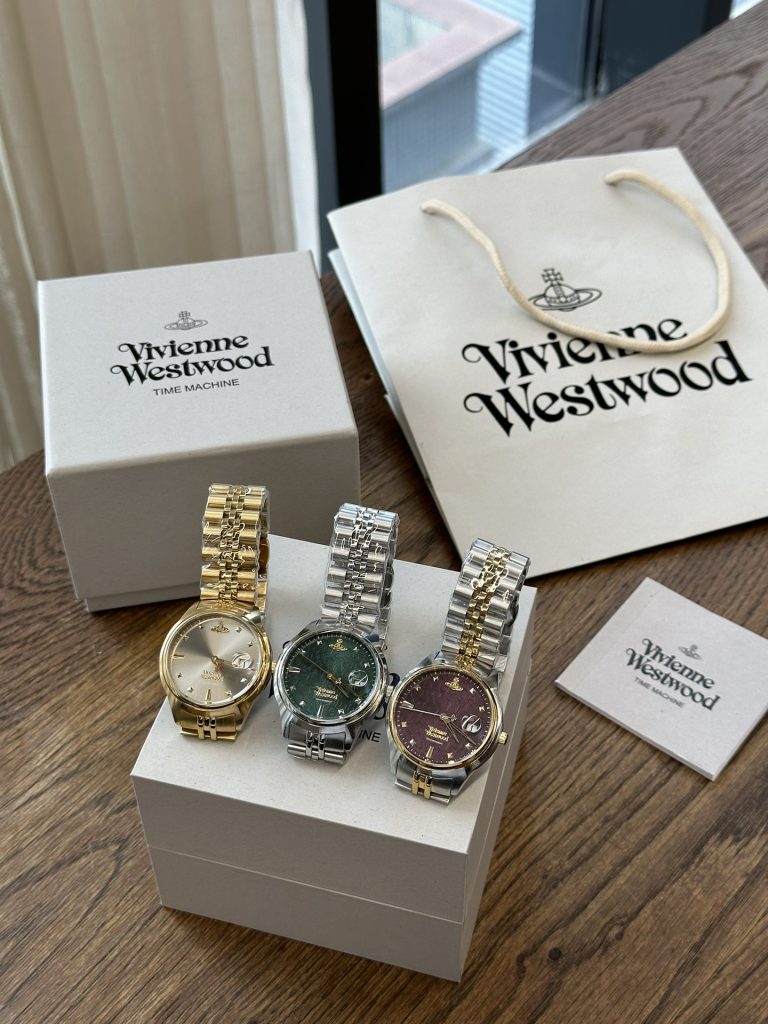 Vivienne Westwood ヴィヴィアンウエストウッド 腕時計 レディース シルバー ブラック ホワイト 37mm イギリス限定 - 画像 5