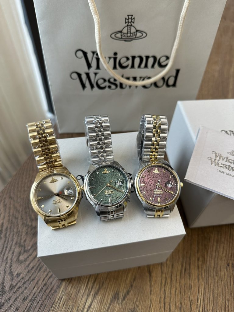 Vivienne Westwood ヴィヴィアンウエストウッド 腕時計 レディース シルバー ブラック ホワイト 37mm イギリス限定 - 画像 6