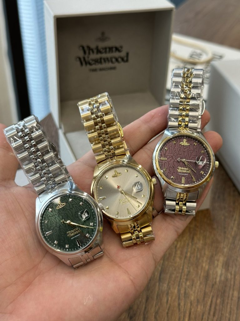 Vivienne Westwood ヴィヴィアンウエストウッド 腕時計 レディース シルバー ブラック ホワイト 37mm イギリス限定 - 画像 8