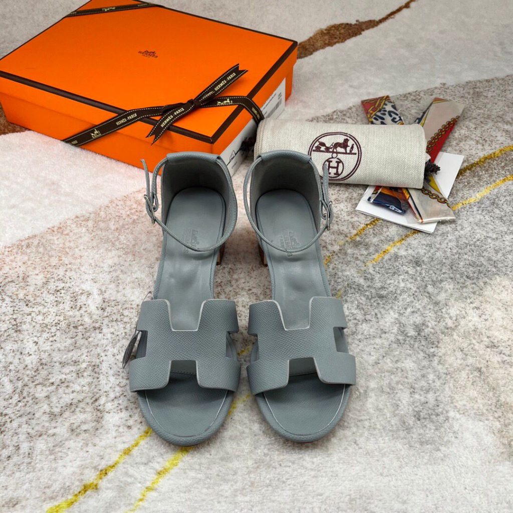 HERMES　エルメス　エレガントに♪アンサン サンダル 　オシャレ　レディース　靴　サンダル　エプソン　7色 - 画像 4