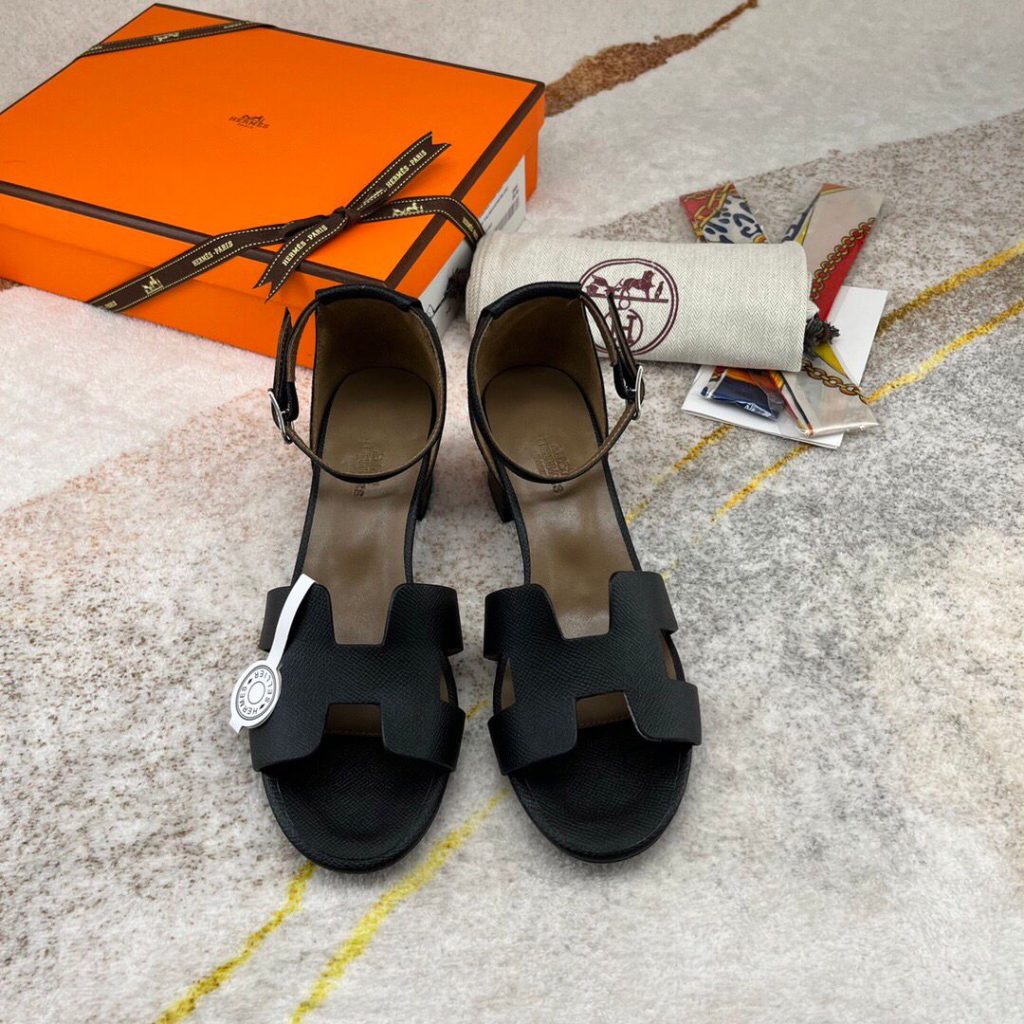 HERMES　エルメス　エレガントに♪アンサン サンダル 　オシャレ　レディース　靴　サンダル　エプソン　7色 - 画像 8