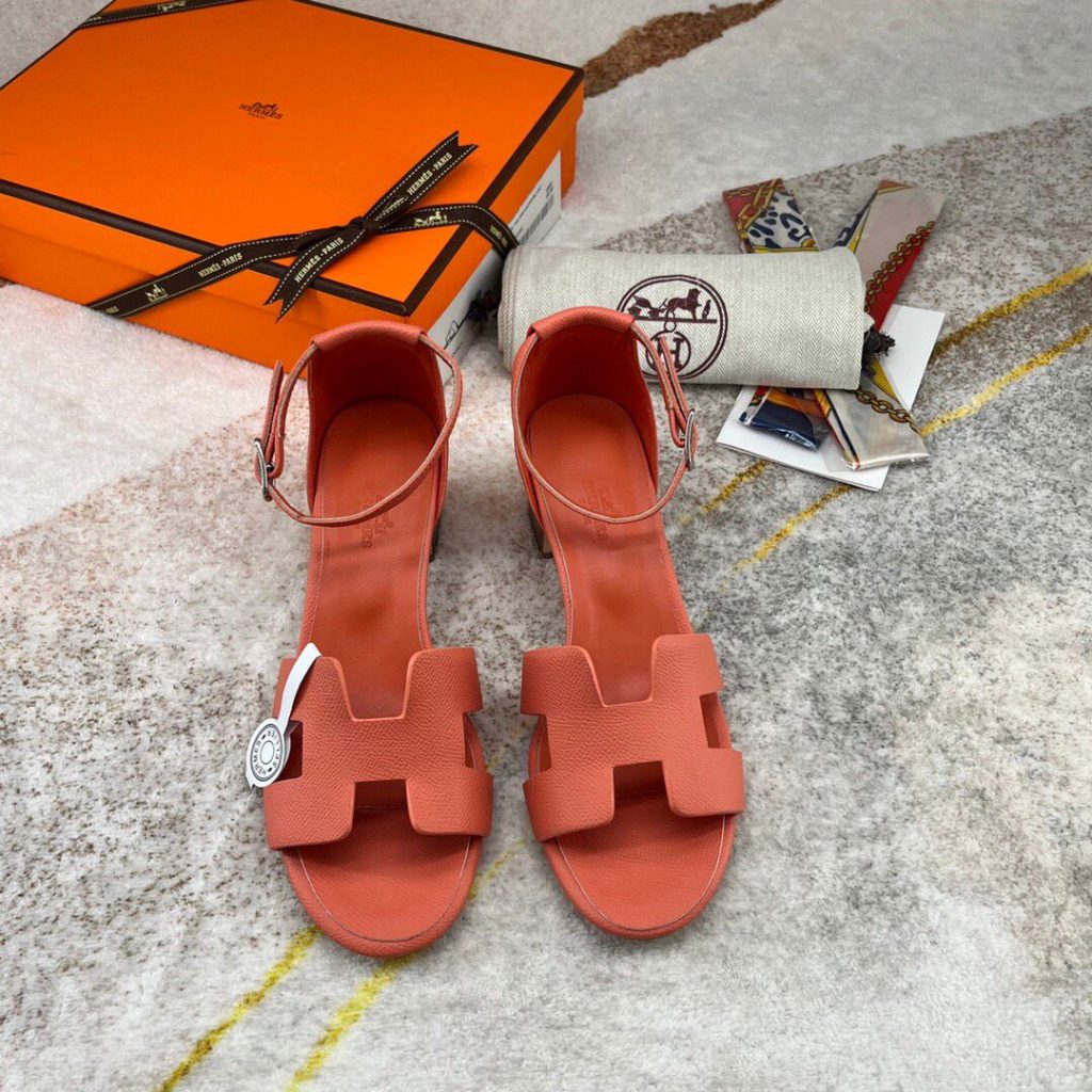 HERMES　エルメス　エレガントに♪アンサン サンダル 　オシャレ　レディース　靴　サンダル　エプソン　7色 - 画像 7