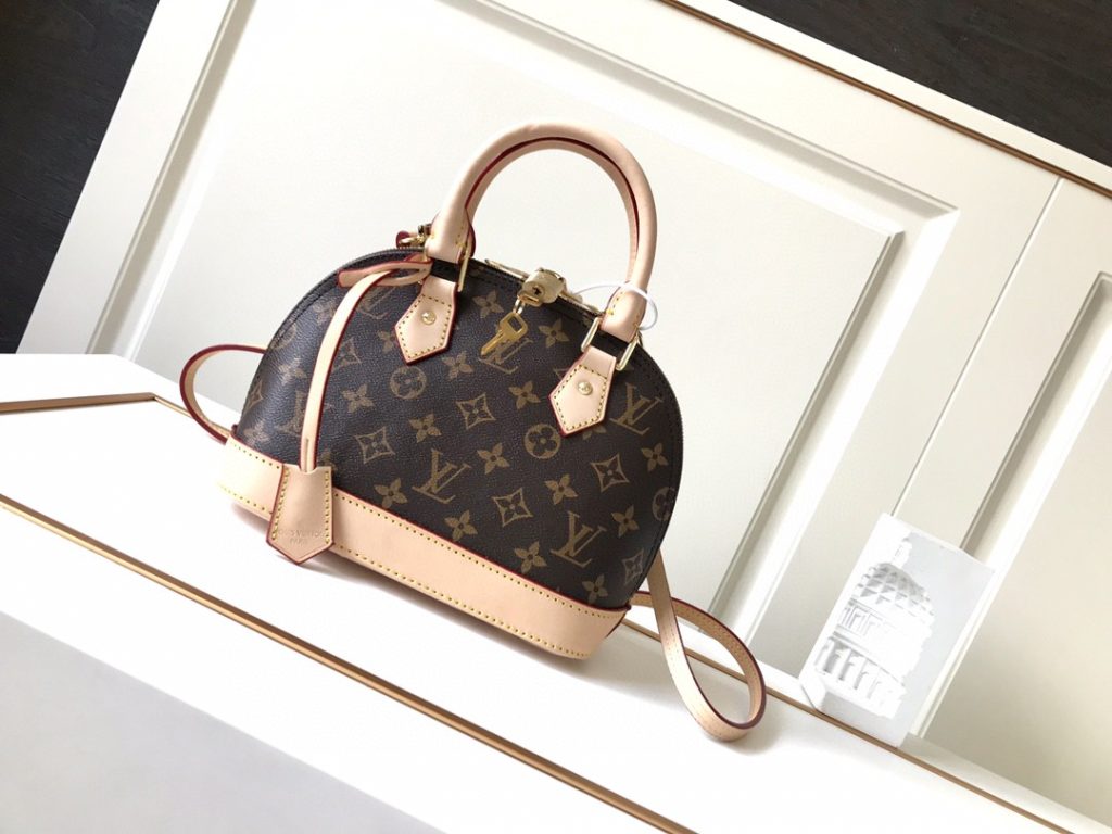 Louis Vuitton ルイヴィトン モノグラム ダミエ ショルダーバッグ アルマBB Alma bb 2way ハンドバッグ レディース - 画像 4