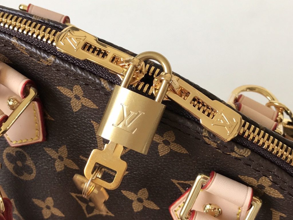 Louis Vuitton ルイヴィトン モノグラム ダミエ ショルダーバッグ アルマBB Alma bb 2way ハンドバッグ レディース - 画像 5