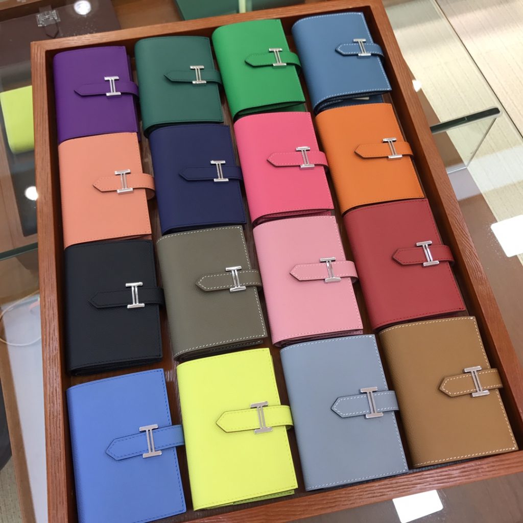 HERMES　エルメス　 Bearn Card Holder　カードケース　ベアンカードホルダー　 二つ折り　16色 - 画像 2