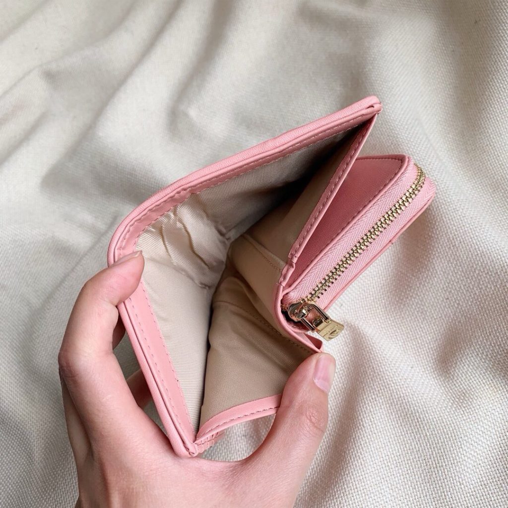 MIU MIU ミュウミュウ カードケース ミニ財布 プチ財布 ピンク - 画像 6