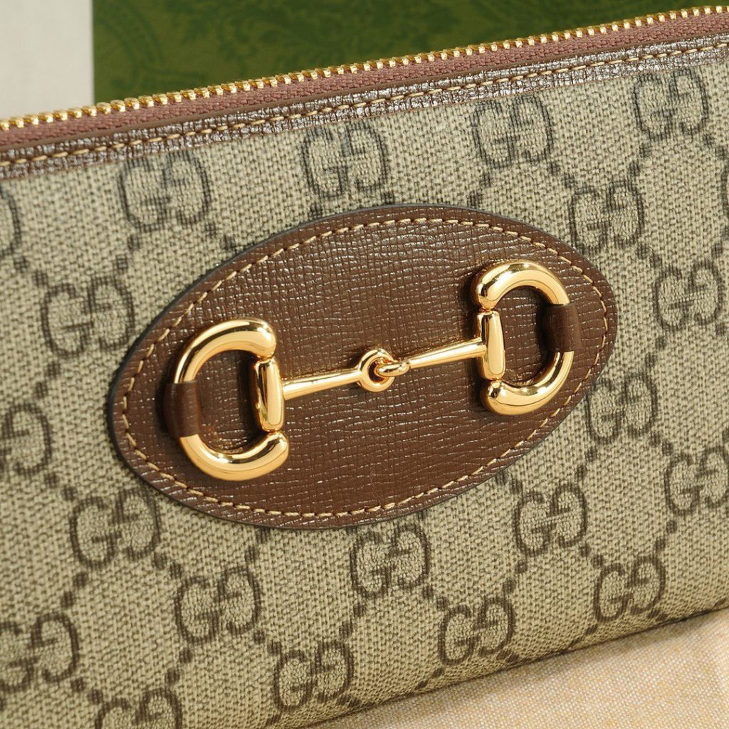 GUCCI グッチ 長財布 ロングジップ-around ベージュ ブラウン - 画像 5