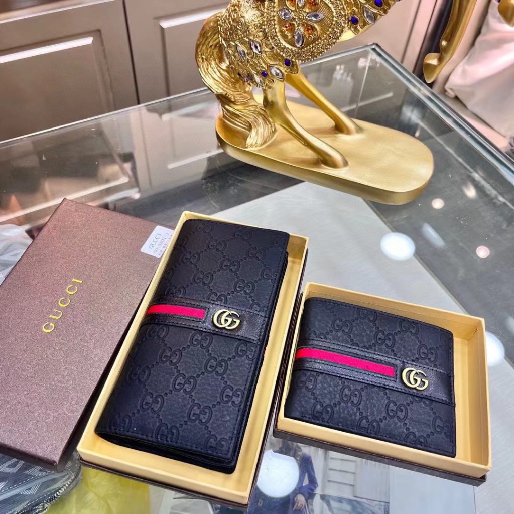 物価高でも選びやすい財布：Gucciを自然に取り入れる