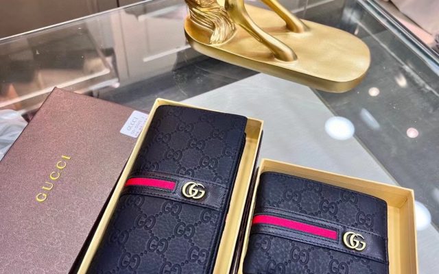 物価高でも選びやすい財布：Gucciを自然に取り入れる