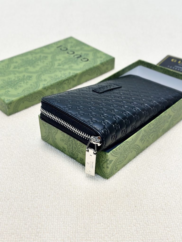 GUCCI グッチ 長財布 ザイツ ブラック - 画像 2