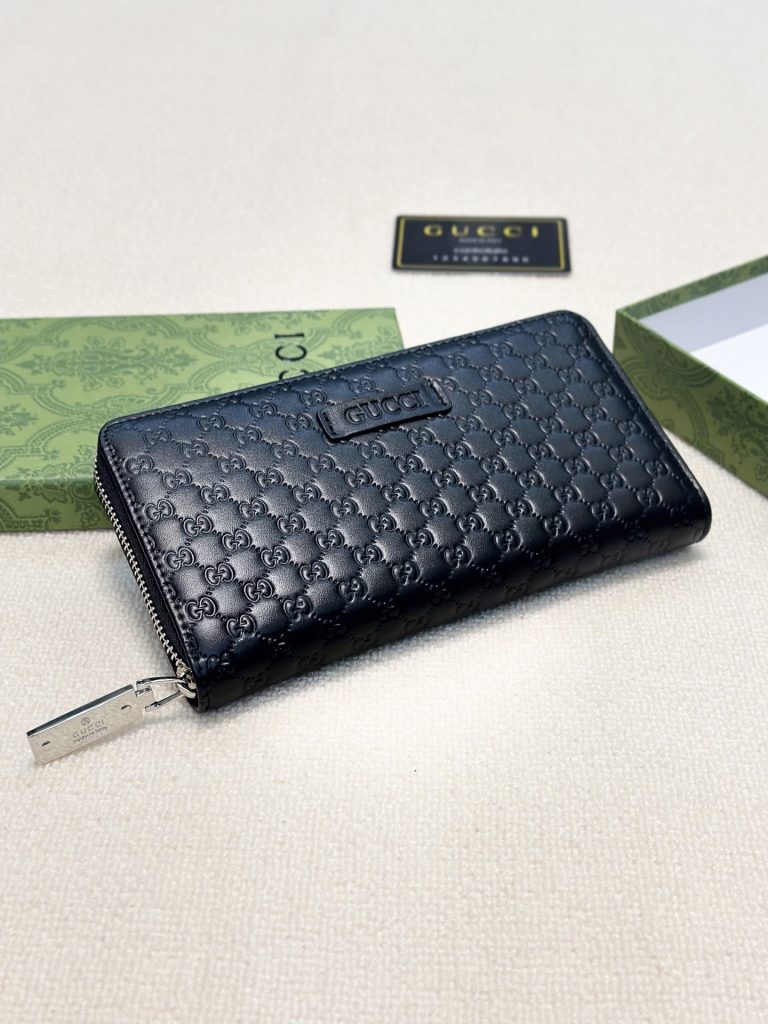 GUCCI グッチ 長財布 ザイツ ブラック - 画像 4