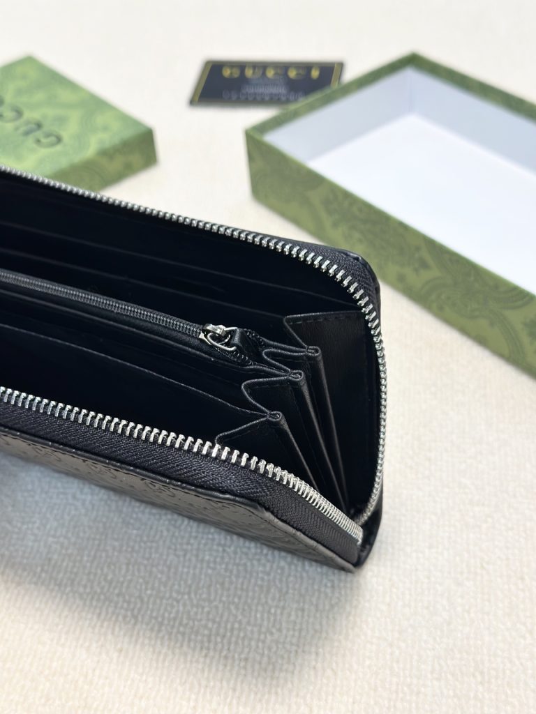 GUCCI グッチ 長財布 ザイツ ブラック - 画像 8