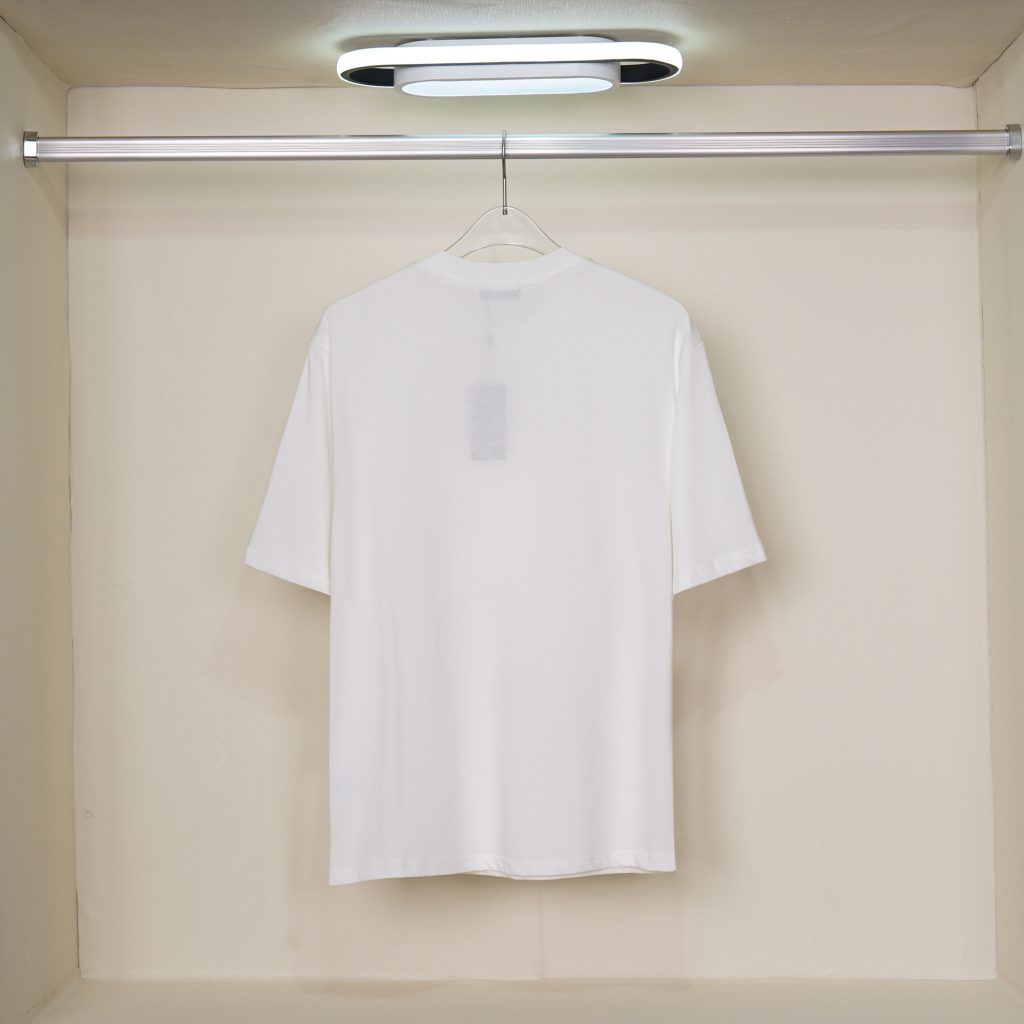 シャネル CHANEL オシャレ 大人 半袖Tシャツ 夏 プリントシャツ Tshirt レディース クルーネック Tシャツ - 画像 4