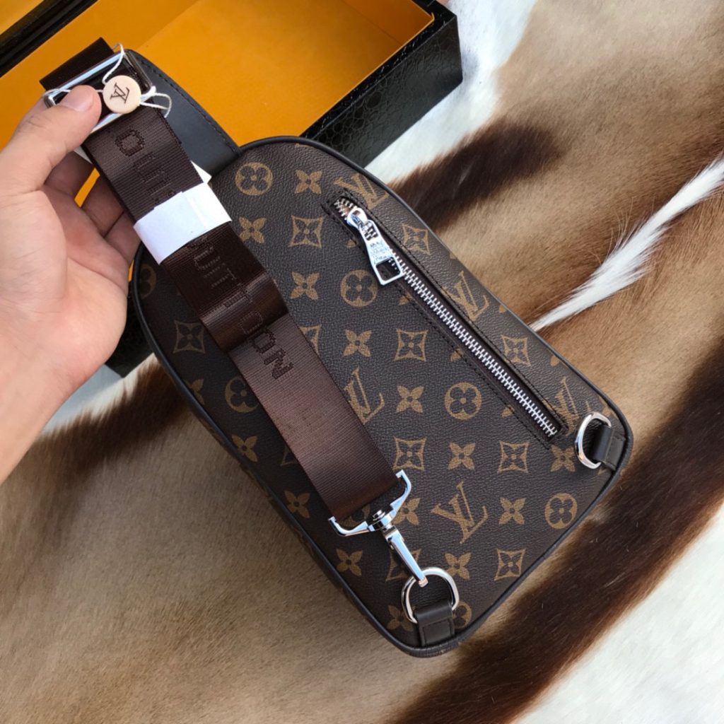 LOUIS VUITTON　ルイ ヴィトン　アヴェニュー スリングバッグ　ダミエ　モノグラム　メンズバッグ　ショルダーバッグ　男性　送料込み　3色入り - 画像 5