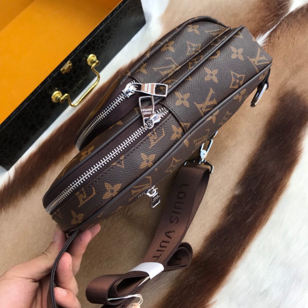 LOUIS VUITTON　ルイ ヴィトン　アヴェニュー スリングバッグ　ダミエ　モノグラム　メンズバッグ　ショルダーバッグ　男性　送料込み　3色入り - 画像 6
