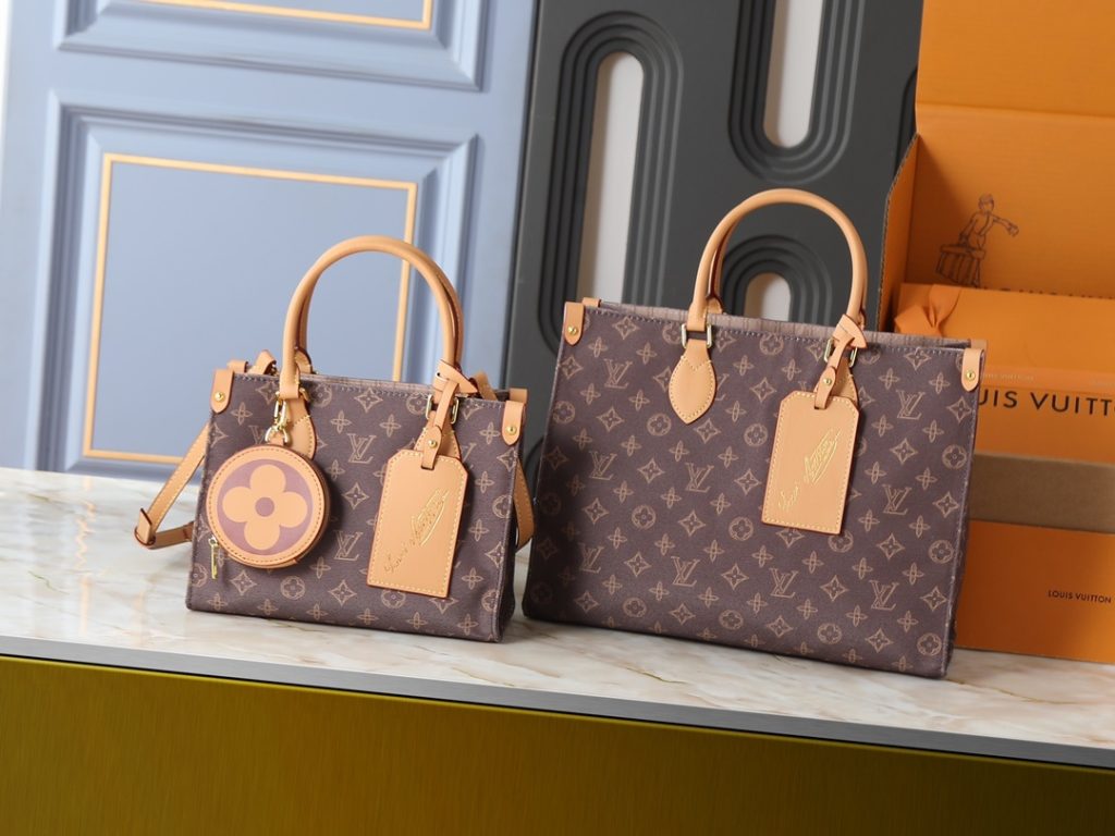 ルイヴィトン Louis Vuitton OnTheGo オンザゴー PM/MM ショルダーバッグ レディース モノグラム トートバッグ - 画像 5