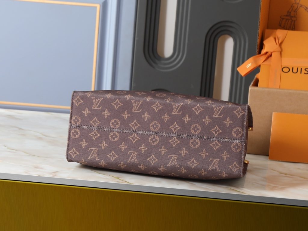 ルイヴィトン Louis Vuitton OnTheGo オンザゴー PM/MM ショルダーバッグ レディース モノグラム トートバッグ - 画像 8