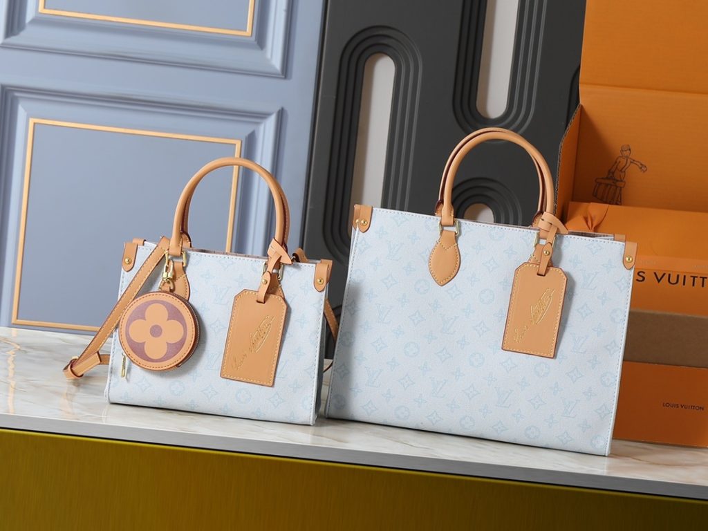 ルイヴィトン Louis Vuitton OnTheGo オンザゴー PM/MM ショルダーバッグ レディース モノグラム トートバッグ - 画像 2