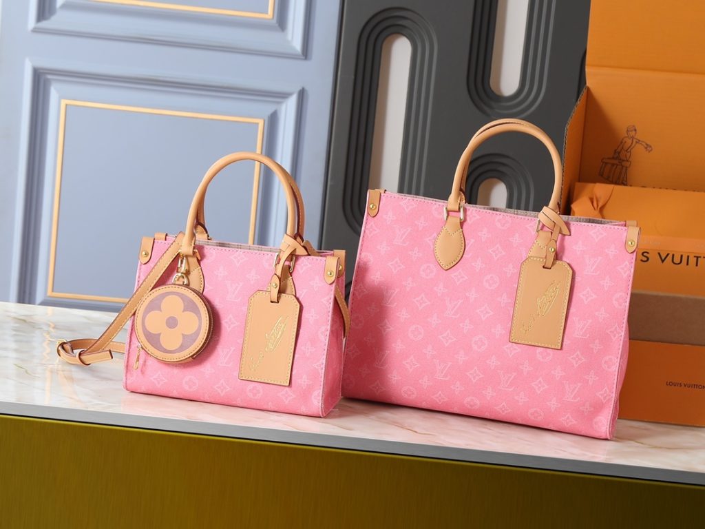 ルイヴィトン Louis Vuitton OnTheGo オンザゴー PM/MM ショルダーバッグ レディース モノグラム トートバッグ - 画像 3