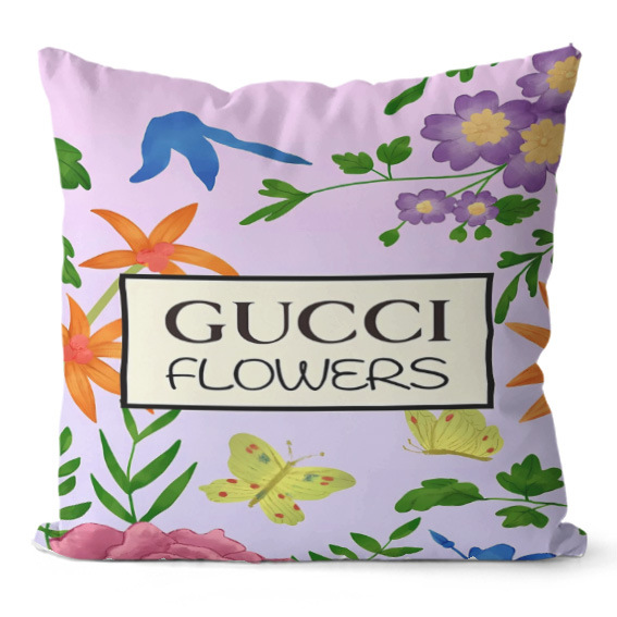 Gucci　グッチ　クッションカバー　クッション　中材あり　抱き枕/背当て　カバー　人気クッションカバー　16色 - 画像 4