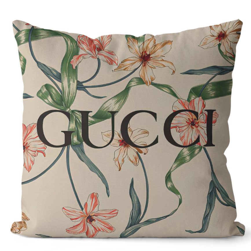 Gucci　グッチ　クッションカバー　クッション　中材あり　抱き枕/背当て　カバー　人気クッションカバー　16色 - 画像 2