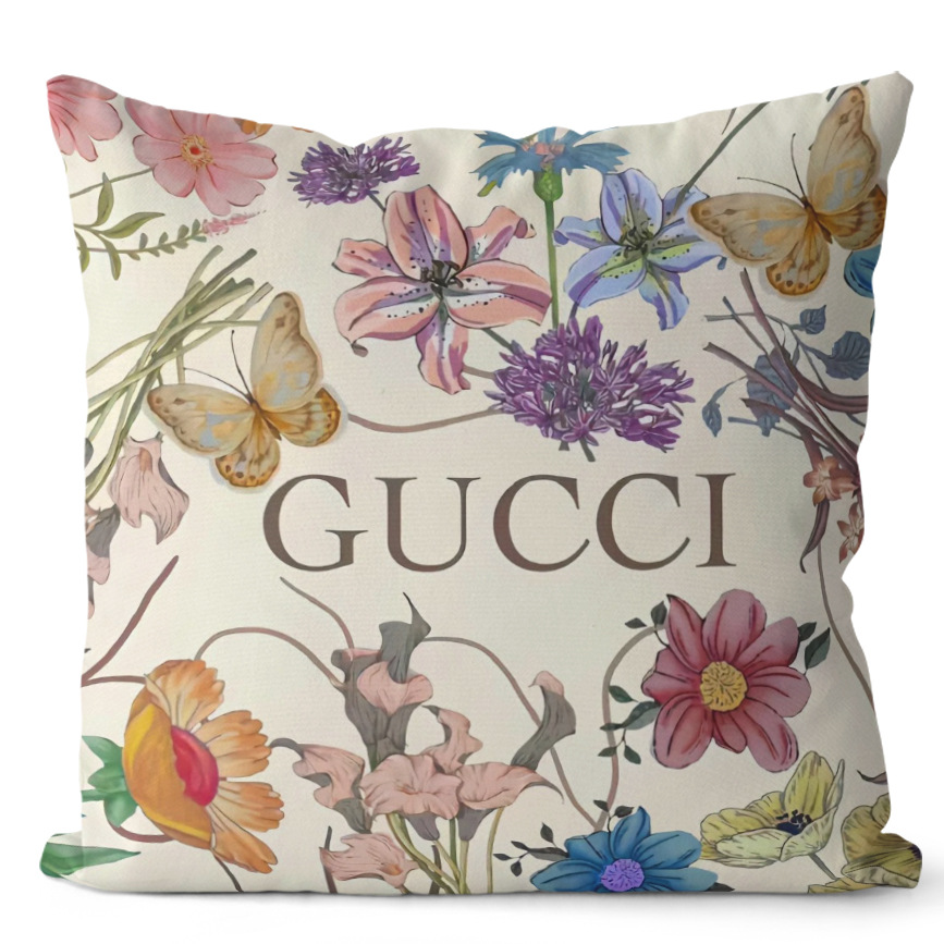 Gucci　グッチ　クッションカバー　クッション　中材あり　抱き枕/背当て　カバー　人気クッションカバー　16色 - 画像 6