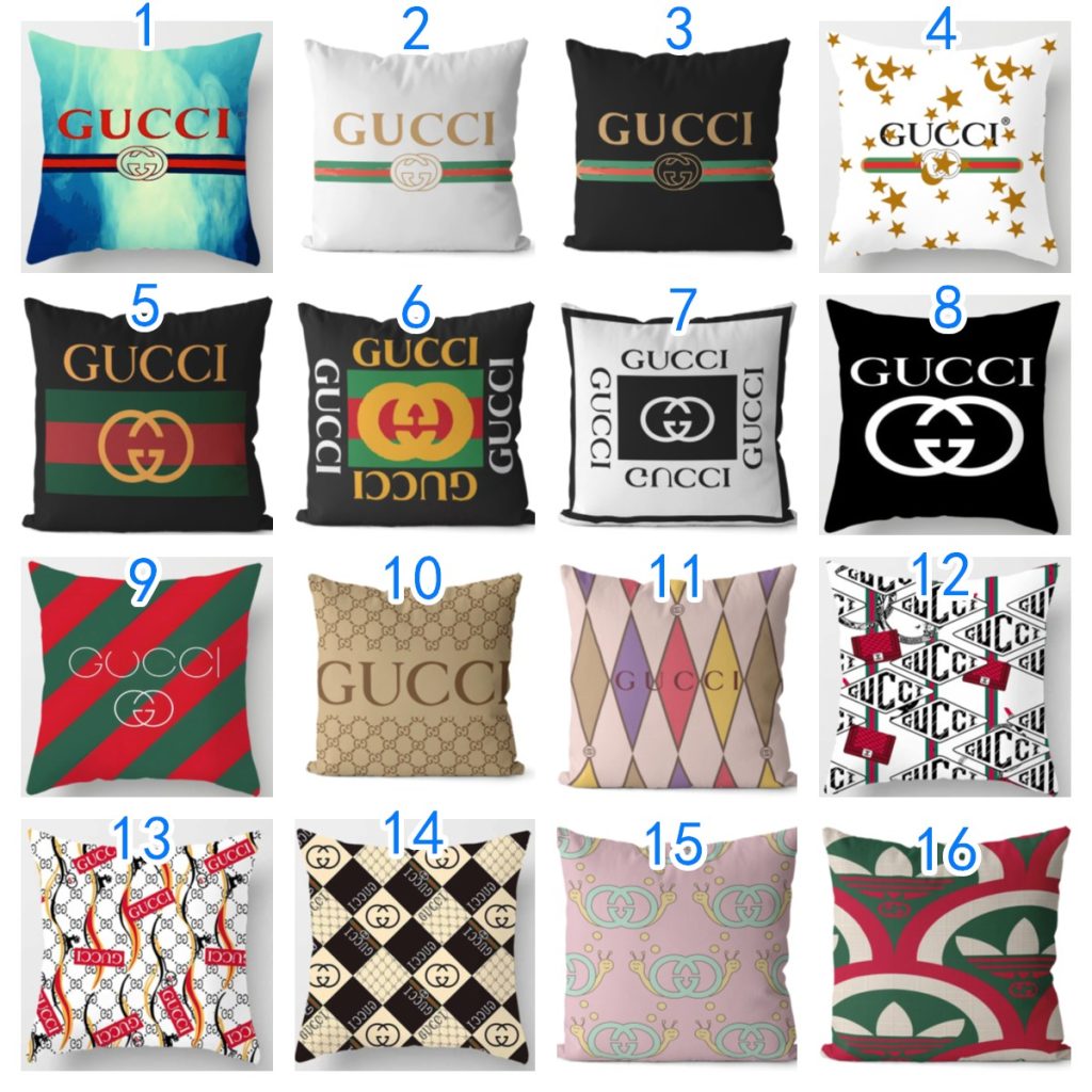 グッチ クッションカバー GUCCI クッション ライフスタイル小物｜カフェに行く日に予算内で見たいポイント