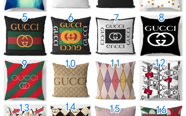 グッチ　クッションカバー　GUCCI　クッション　グッチクッション/抱き枕　人気オススメ　ファッションインテリア雑貨　リネン　ベルベット