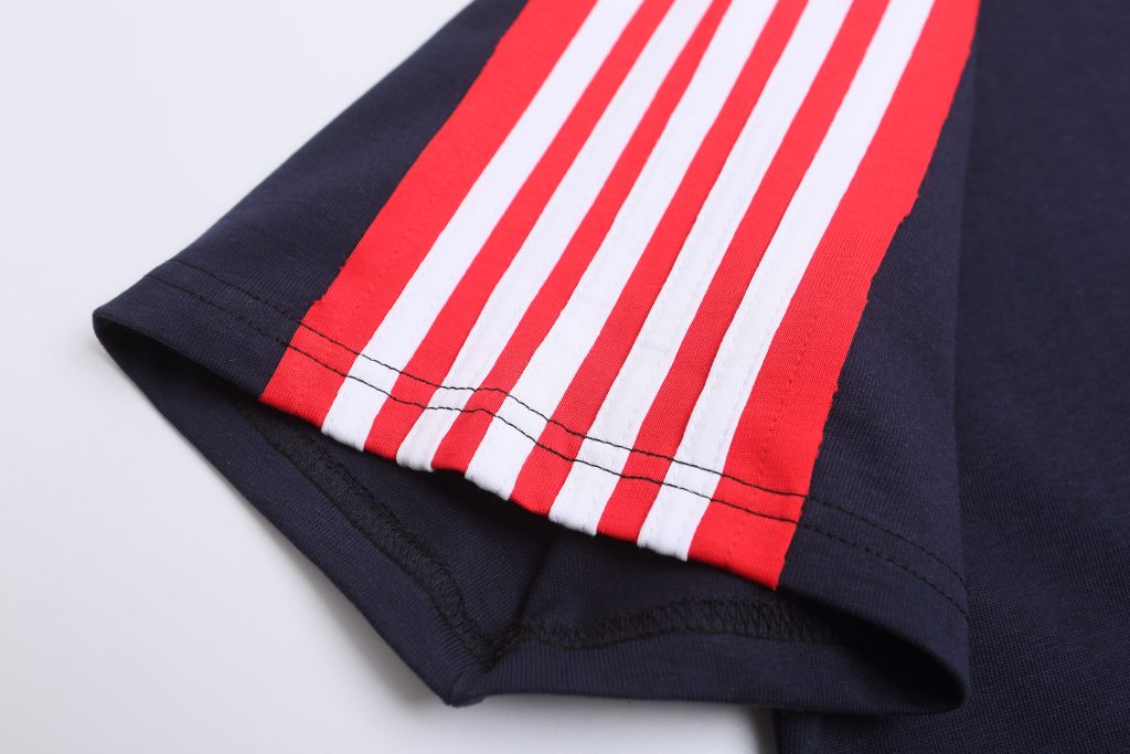 バレンシアガ　BALENCIAGA　Tシャツ　半袖シャツ　おしゃれ　夏　 ゆったり　T-shirt　刺繍　クールネック　2色　S-XL - 画像 6